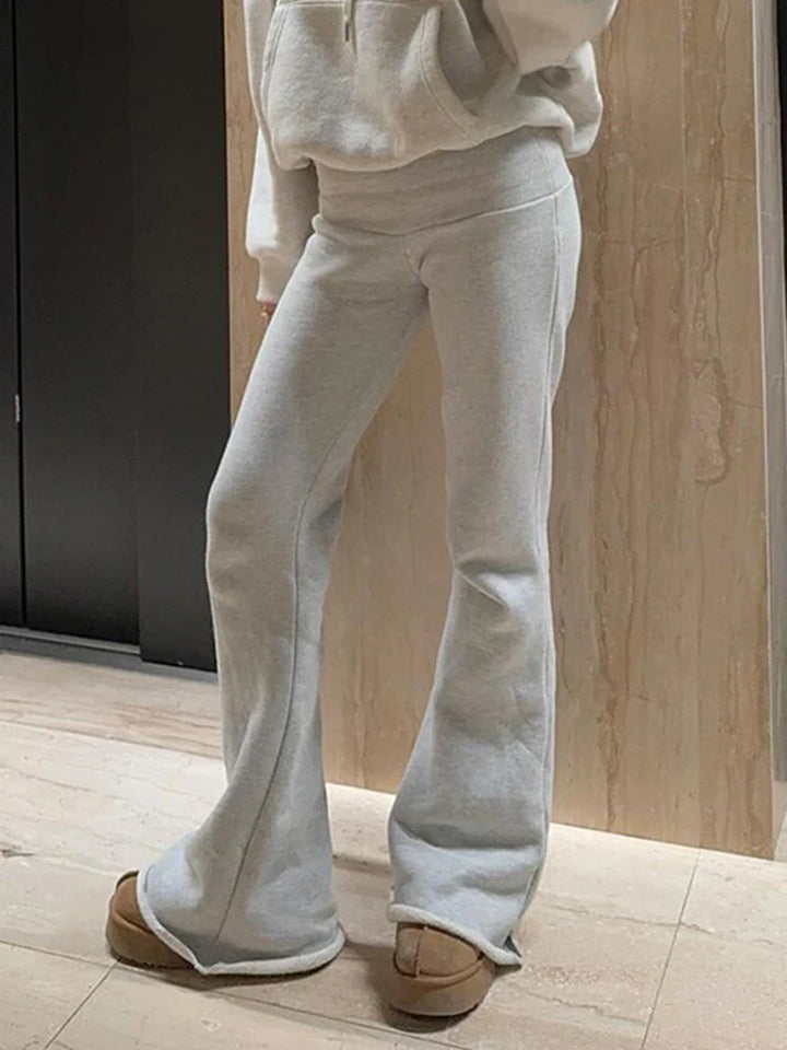 Alaina Comfy High-Waist Pants