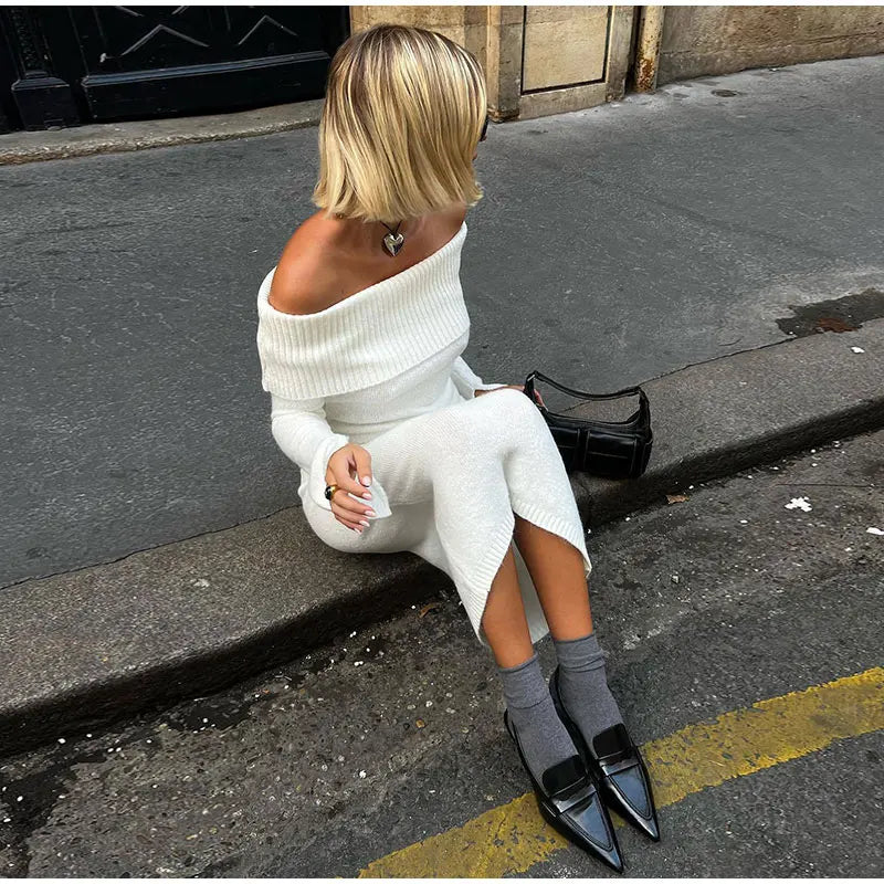 Mikaela Off-Shoulder Maxi Dress