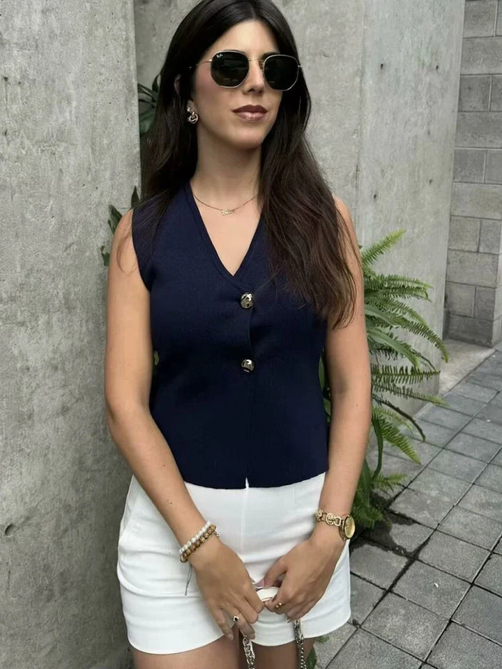 Mary Stylish Vest