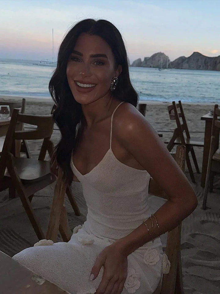 Aliza Spaghetti Strap Maxi Dress