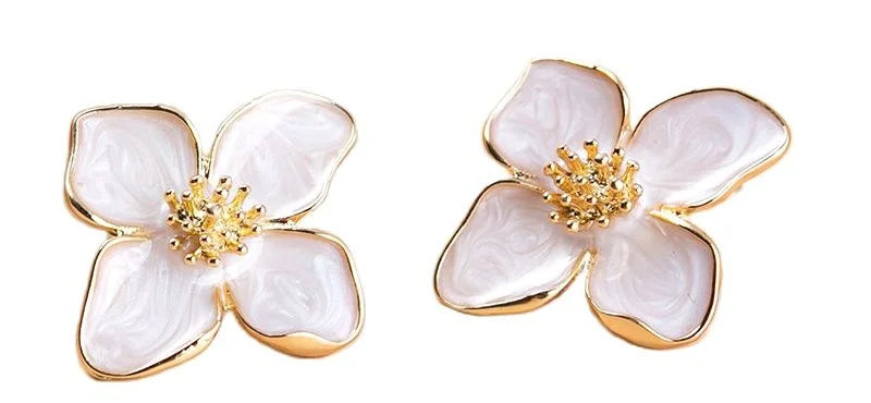 Anya Flower Earrings