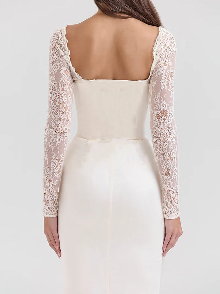 Johanna Long Sleeve Maxi Dress