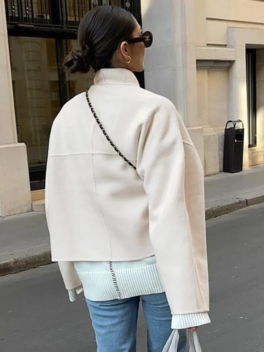 Raelynn Wool Blend Jacket