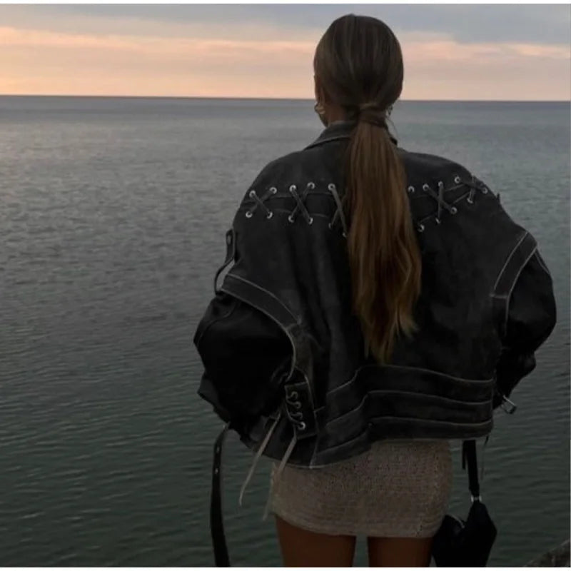 Millie Classic Leather Jacket