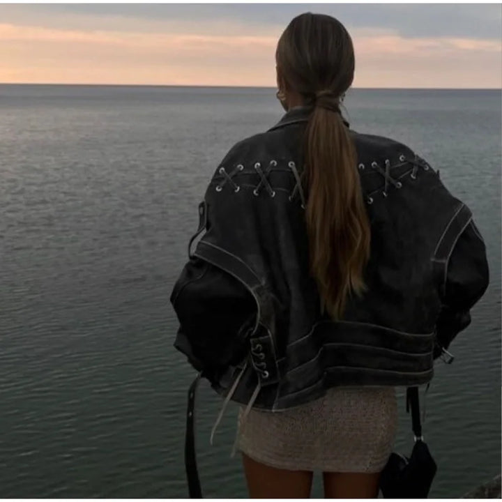 Millie Classic Leather Jacket