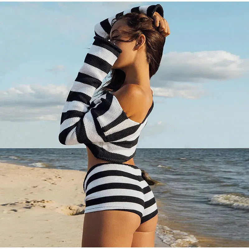 Briella Mini Shorts & Top Set