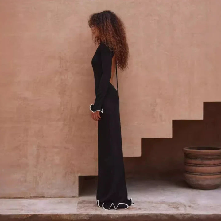 Liberty Classic Open-Back Dress