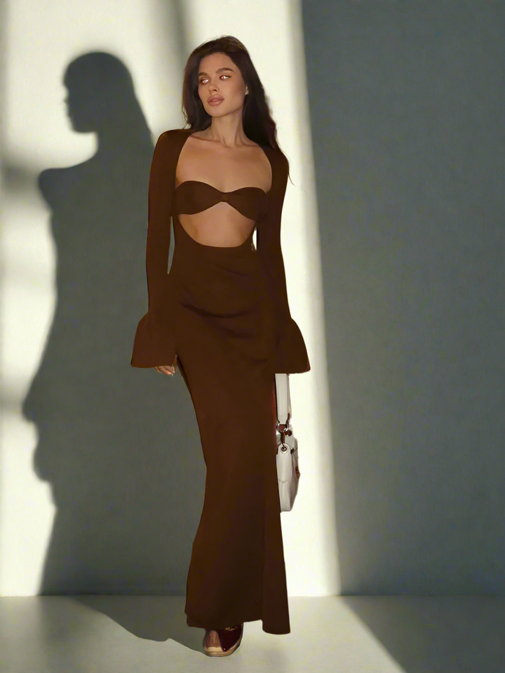 Emberlynn Cut-Out Maxi Dress