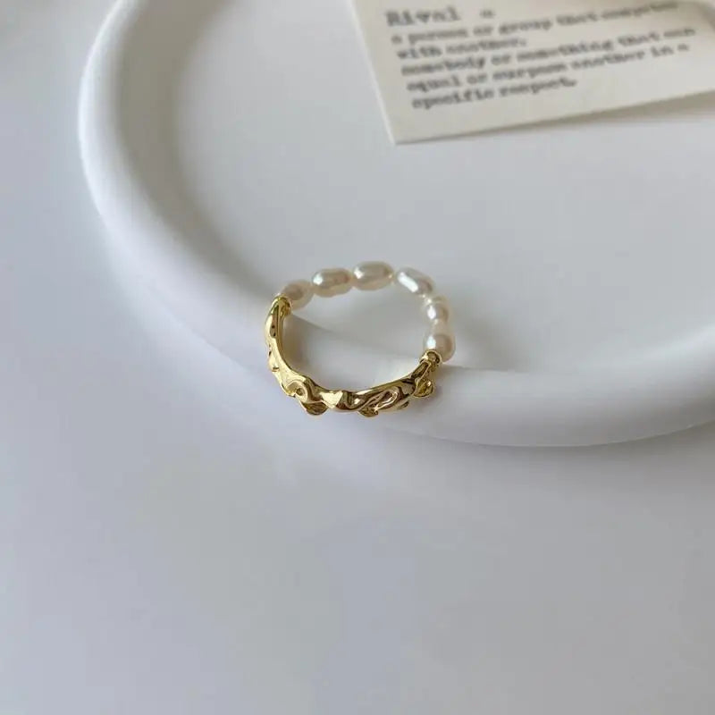 Aspen Pearl Ring