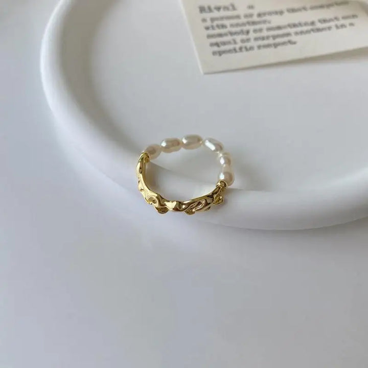 Aspen Pearl Ring