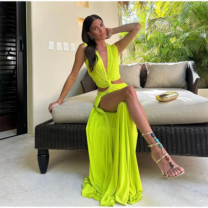 Dylan Sleeveless Maxi Dress