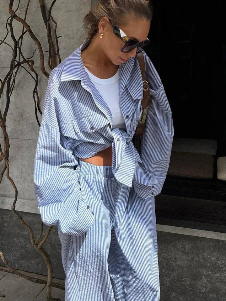 Lilliana Cardigan & Pants Set