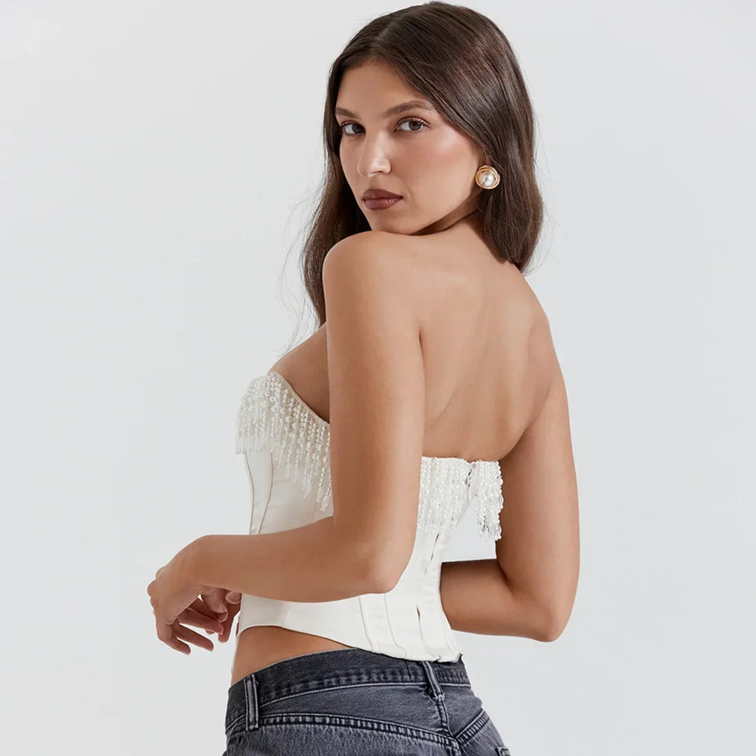 Gemma Strapless Top