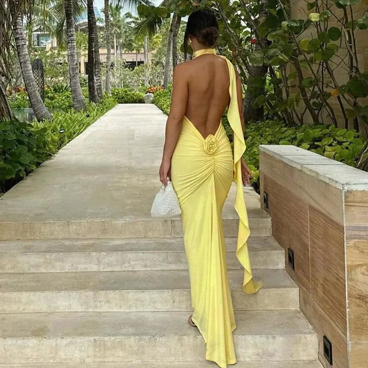 Davina Bodycon Backless Dress