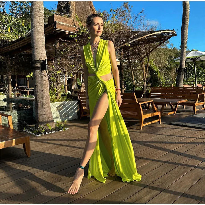 Dylan Sleeveless Maxi Dress