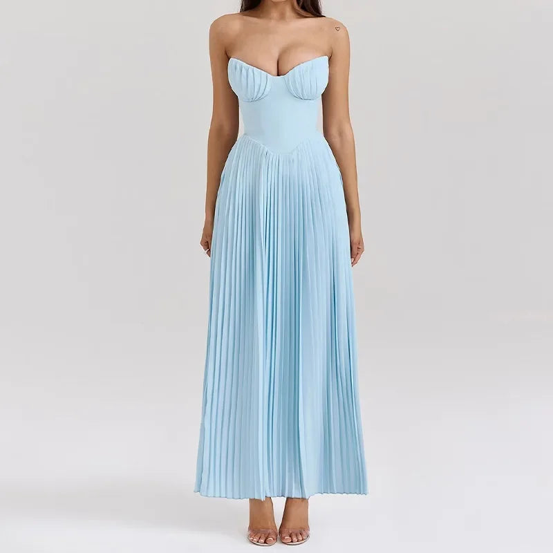 Alexia Ribbed Maxi Dress