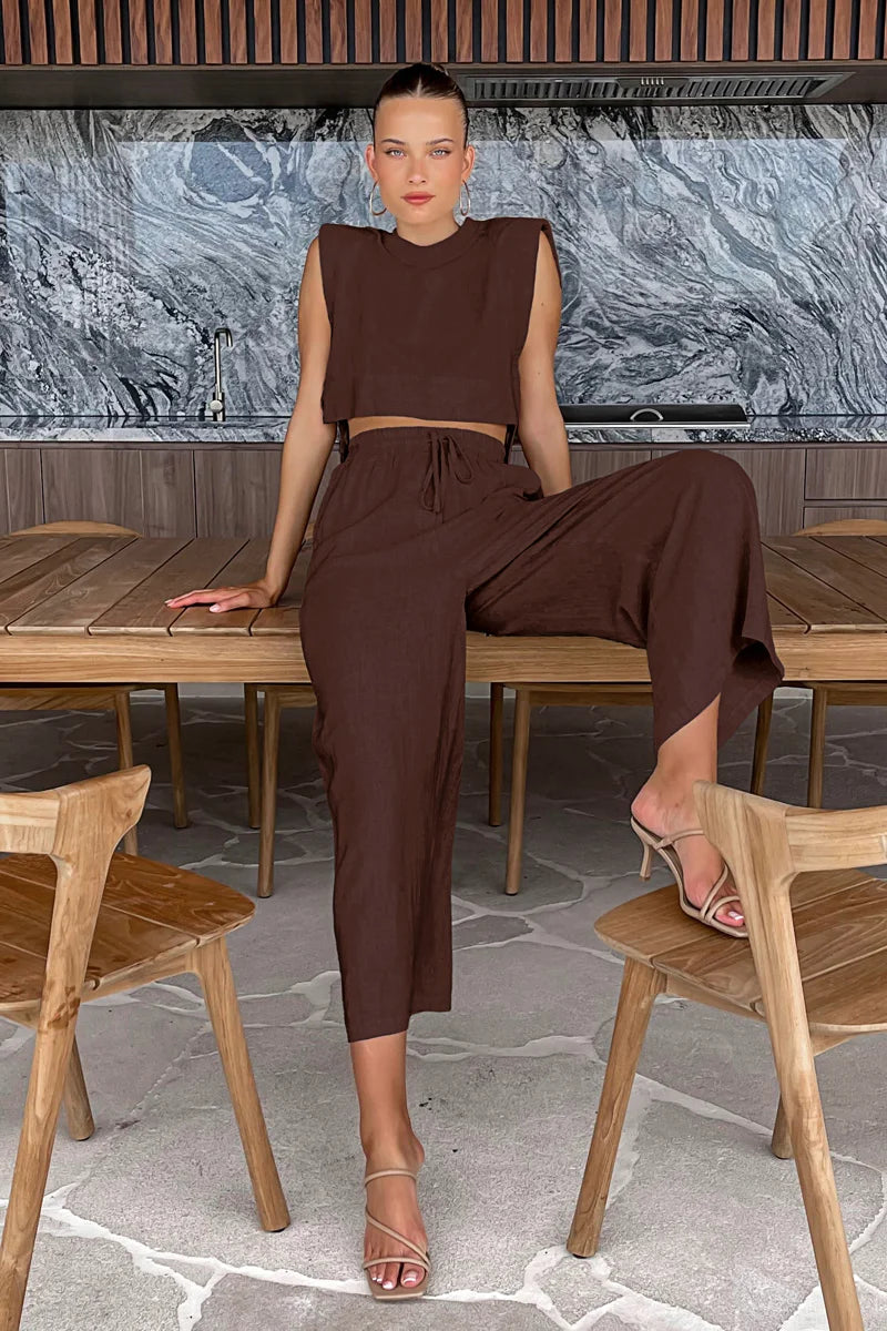 Alayna Relaxed Pants & Top Set