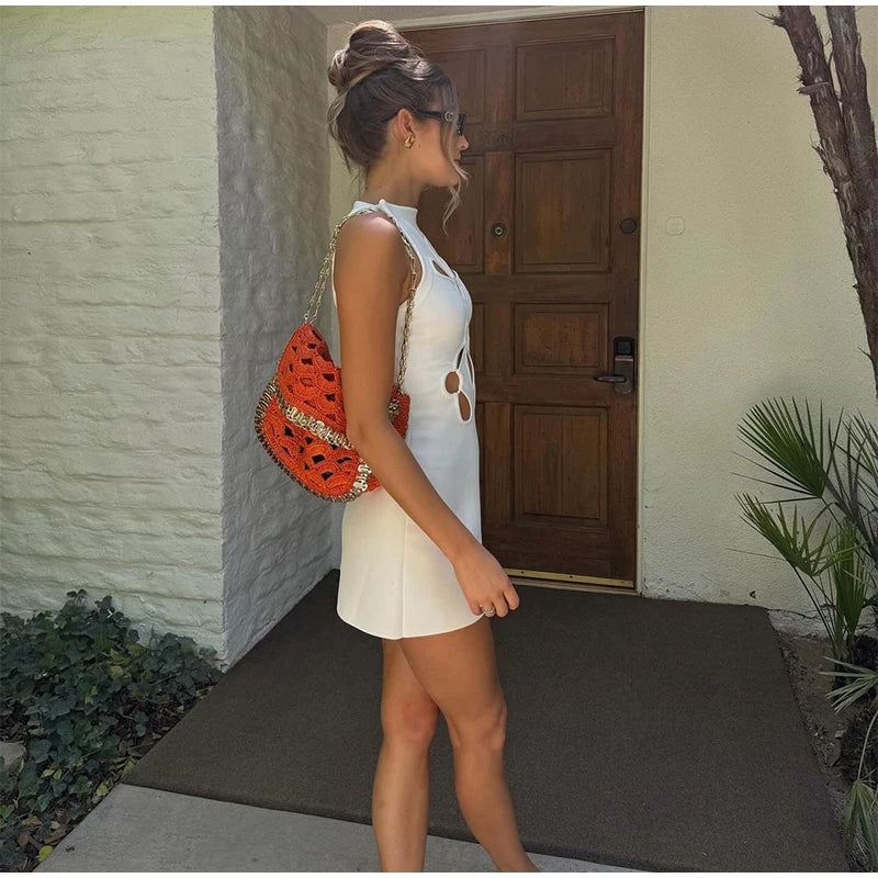 Estrella Cut-Out Dress