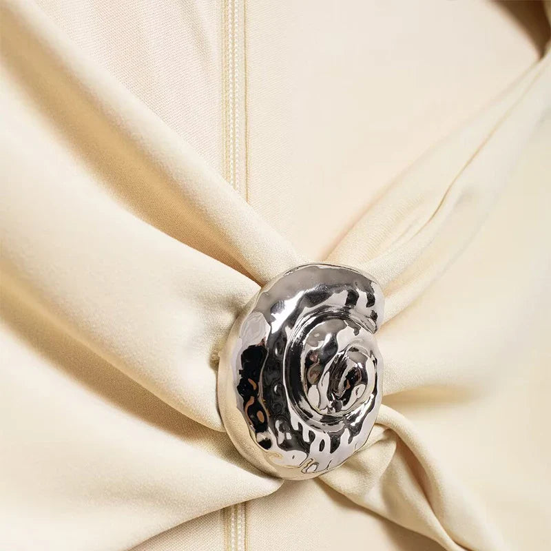 Alejandra Elegant Slim-Fit Dress