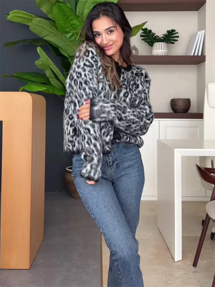 Kate Classic Leopard Cardigan