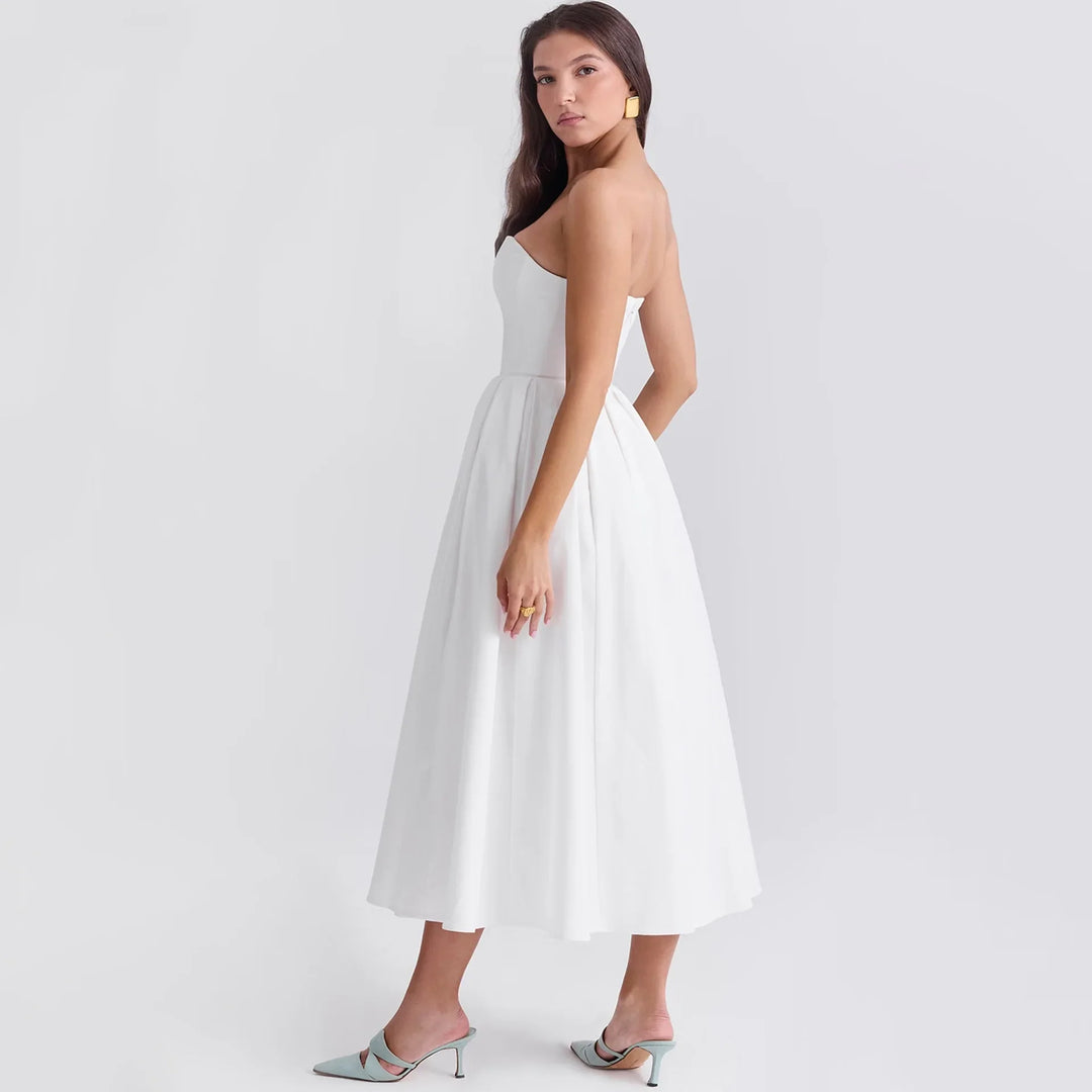 Zayla Strapless Maxi Dress Dress