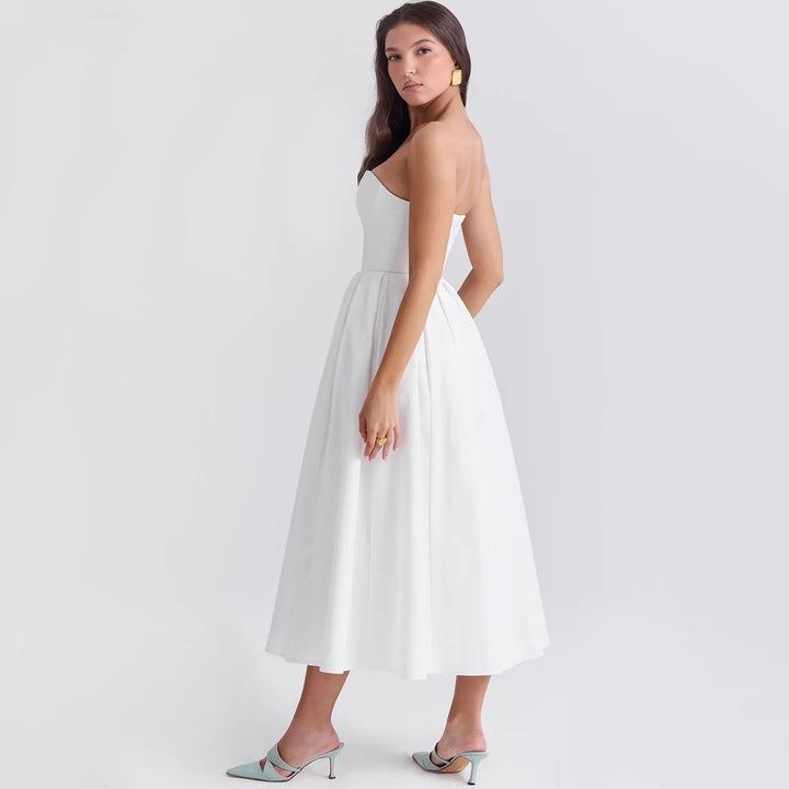 Zayla Strapless Maxi Dress Dress