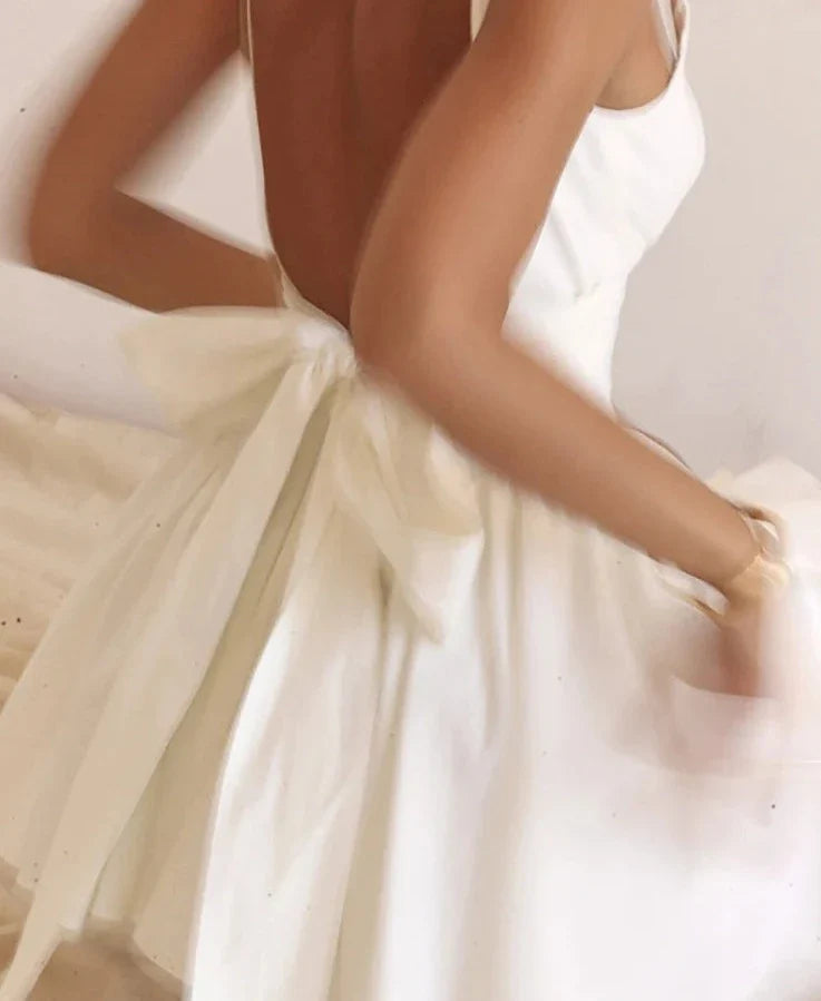 Elia Square-Collar Mini