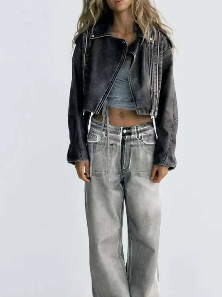 Maeve Stylish Jeans Jackets