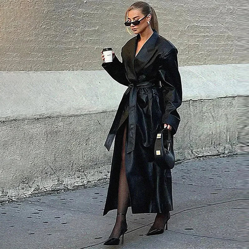 Lola Full-Length Coat