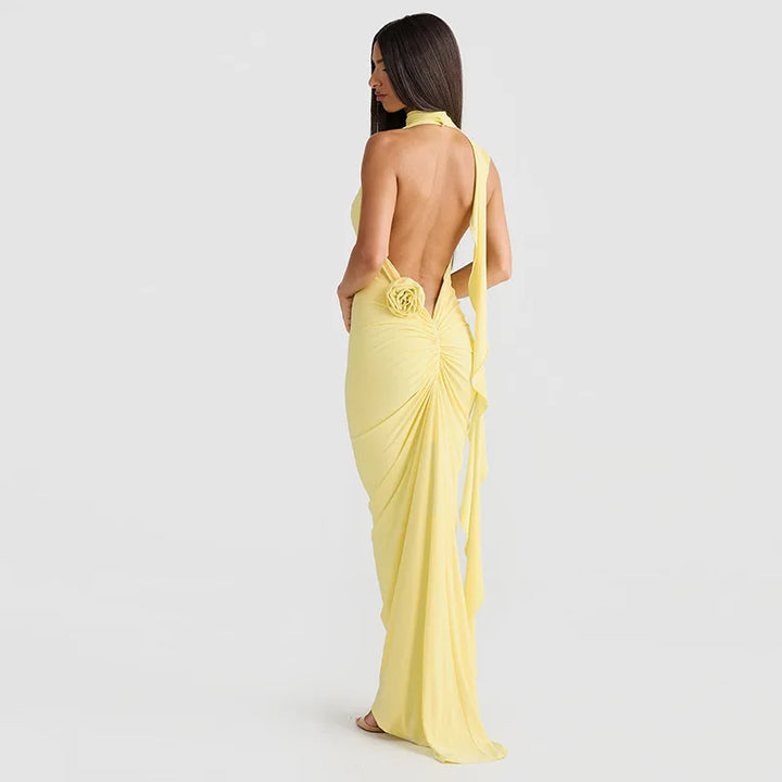 Davina Bodycon Backless Dress