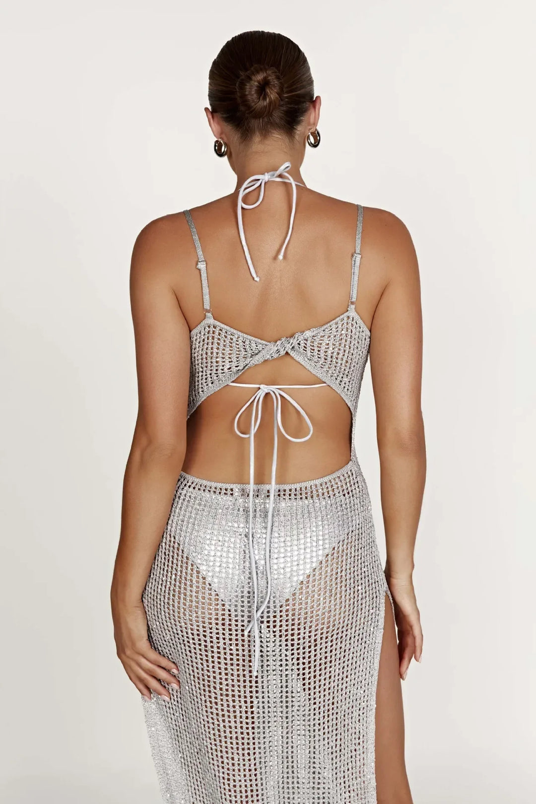 Marleigh Hollow-Out Maxi Dress