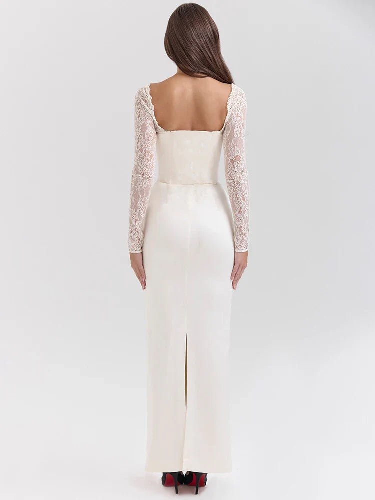 Johanna Long Sleeve Maxi Dress