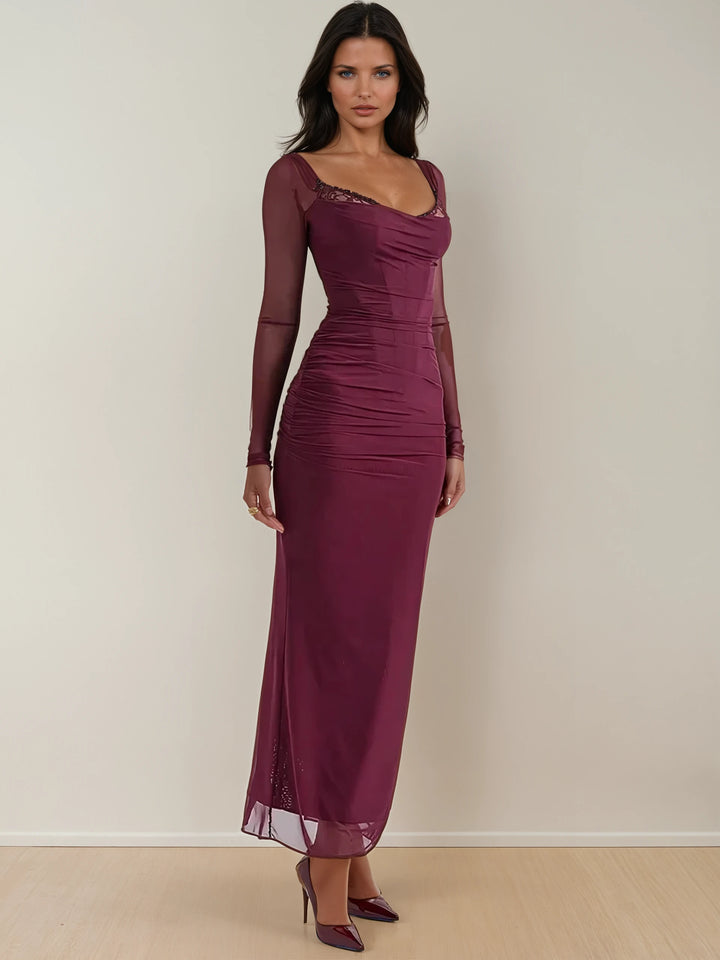 Carly Bodycon Maxi Dress