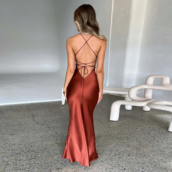 Abby Backless Dress