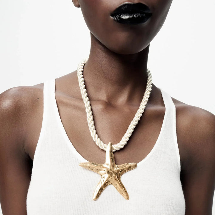 Bailee Starfish Necklace