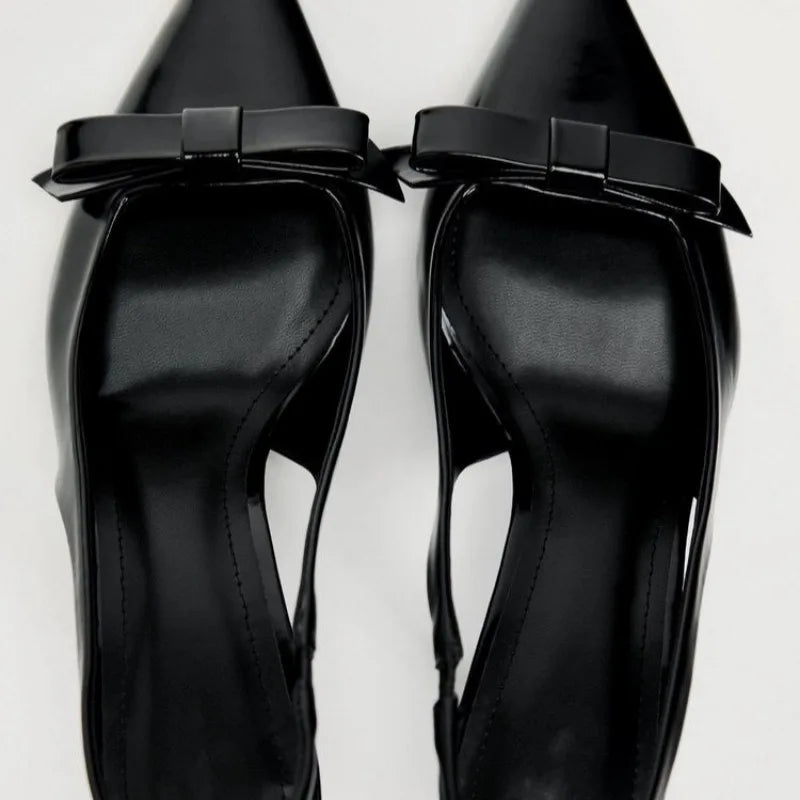 Stephanie Slip-On Casual Heels