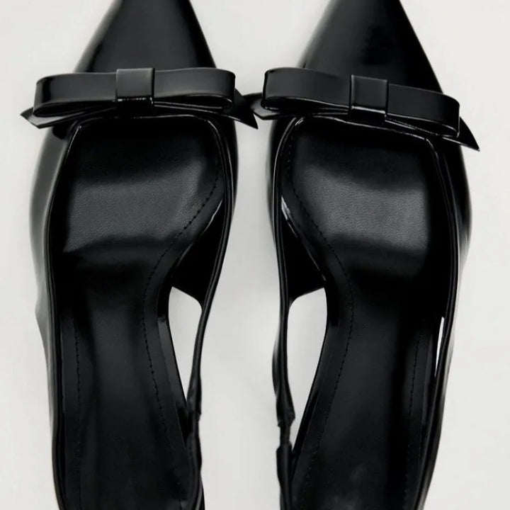 Stephanie Slip-On Casual Heels