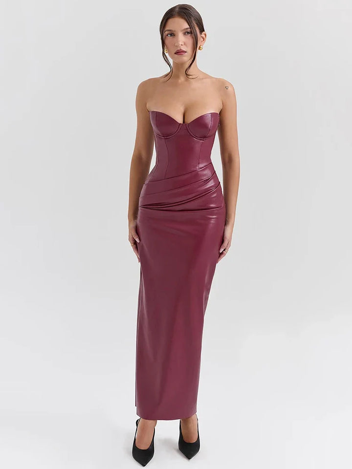 Skyla Strapless Maxi Dress
