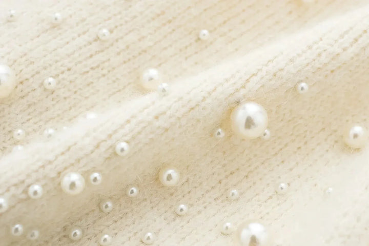 Laura White Top & Skirt Set