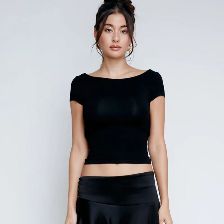 Oaklynn Open-Back Basic Top