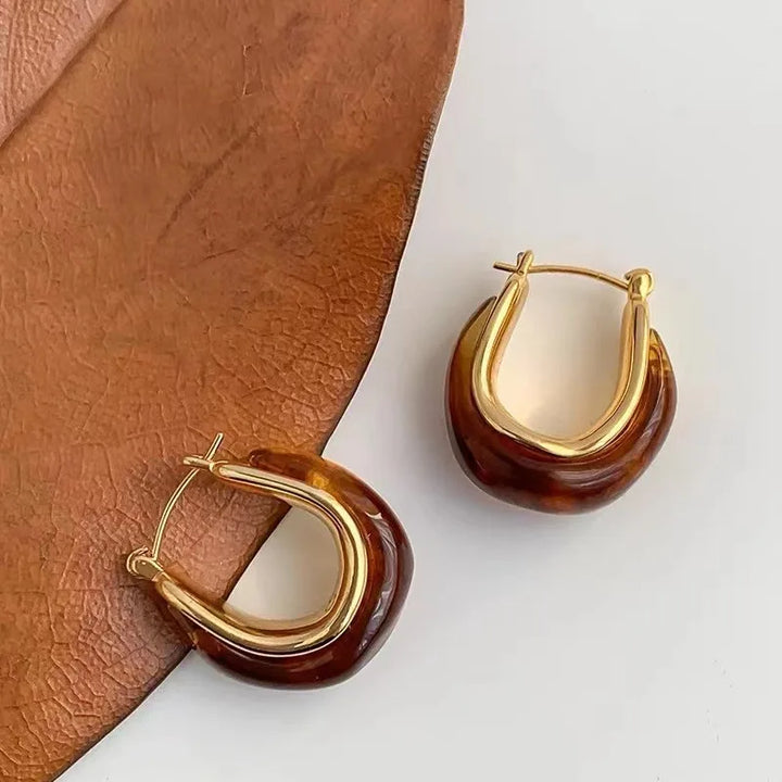 Alexis Chain Link Drop Earrings