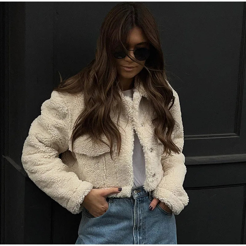 Georgia Fleece Sweater