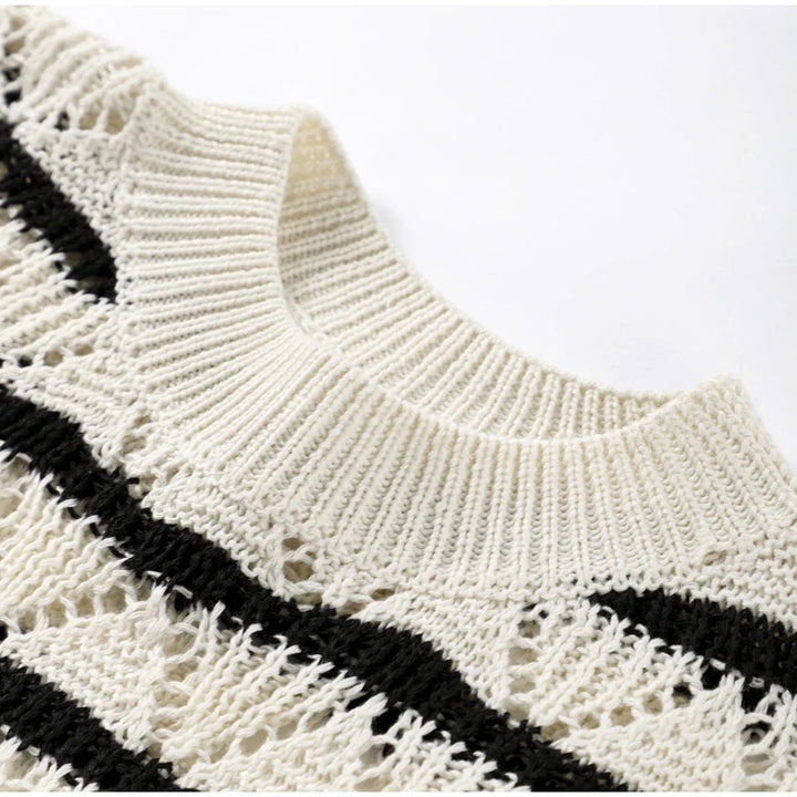 Maryam Striped Sweater & Sweatpants Set