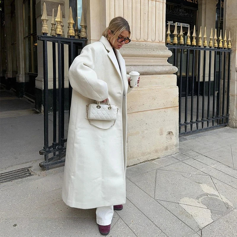 Evie Full-Length Coat