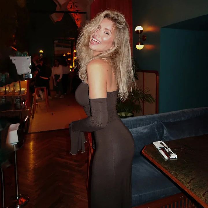 Chaya Bodycon Long-Sleeve Dress