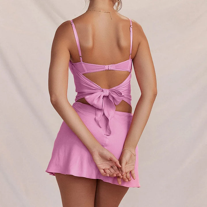 Bellamy Lightweight Satin Dress