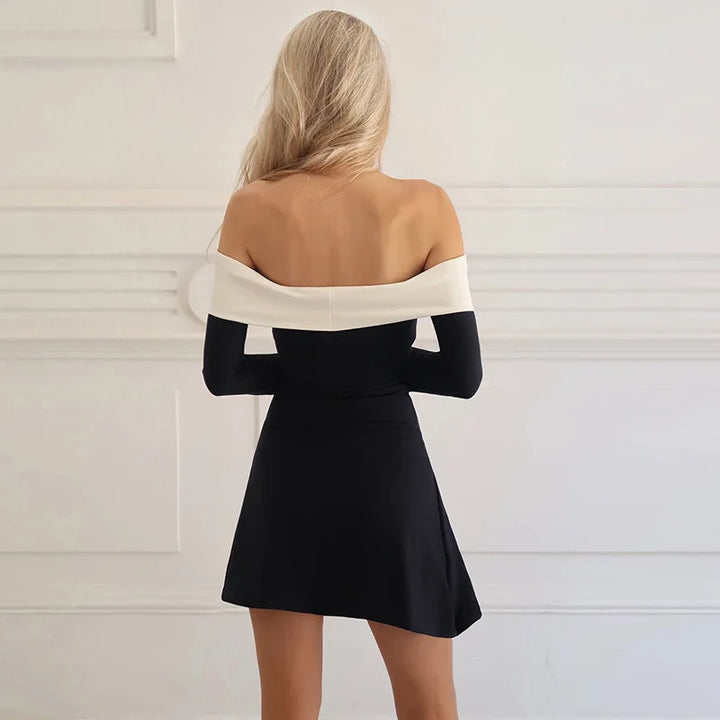 Hunter Off-Shoulder Dress