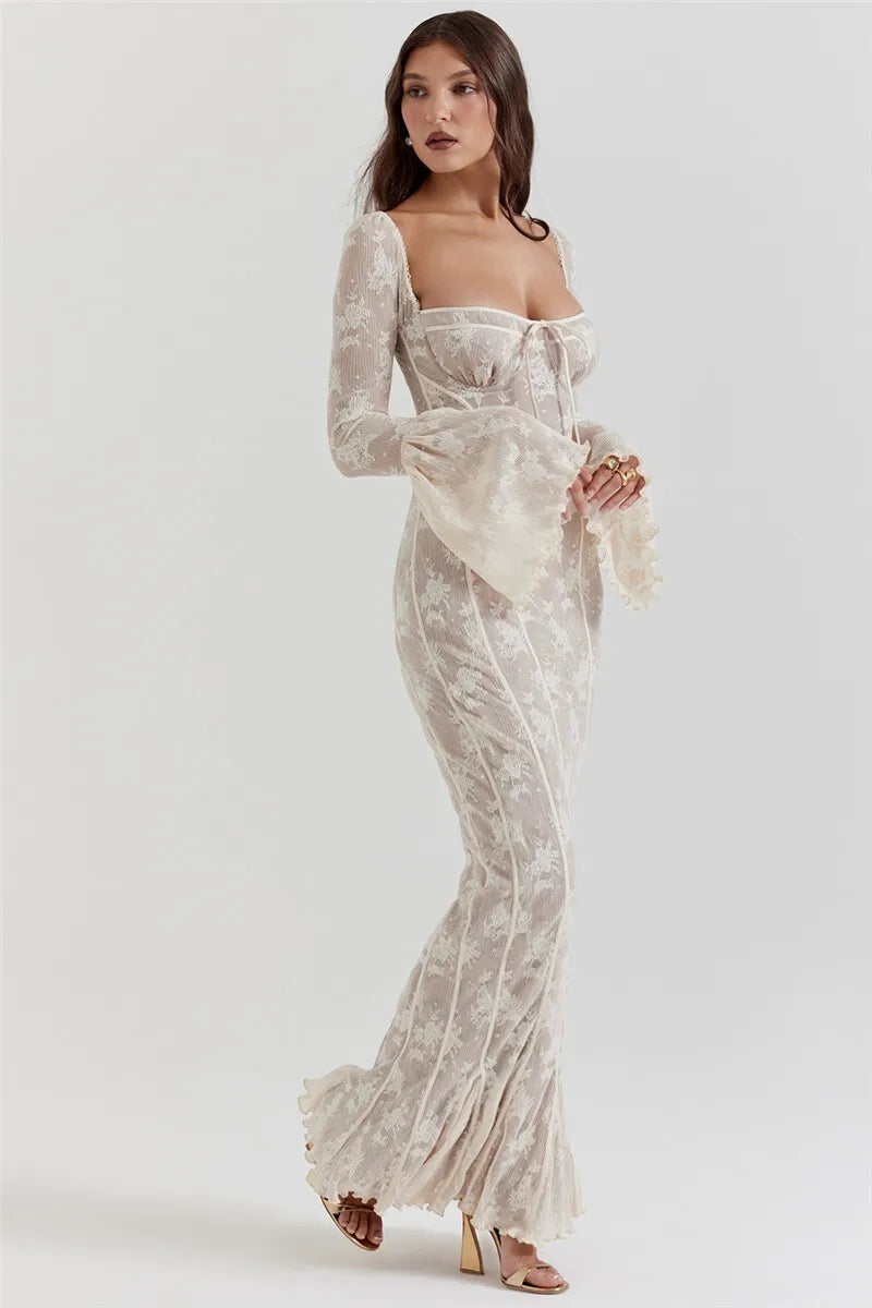 Adrianna Pattern Maxi Dress