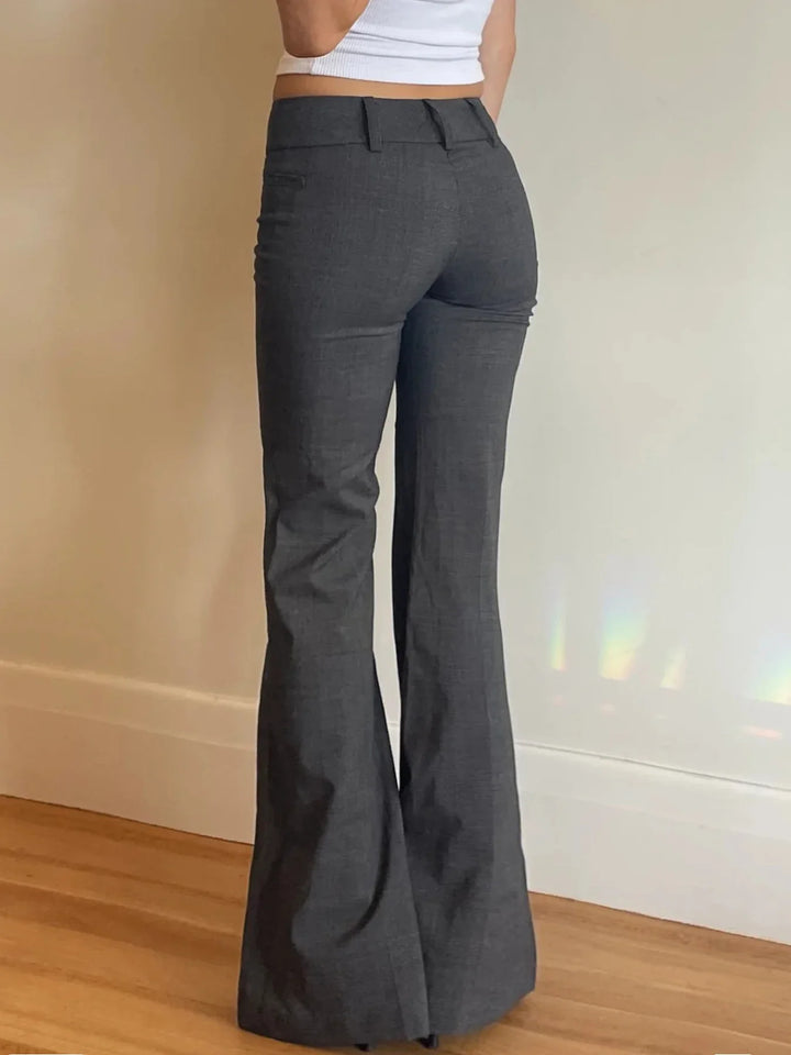 Miriam Comfortable Slim-Fit Pants