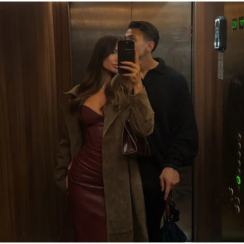 Oaklyn Strapless Bodycon Dress